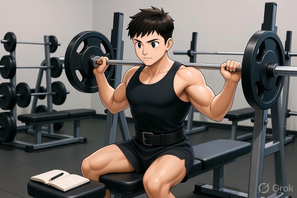 Progressive overload, simply