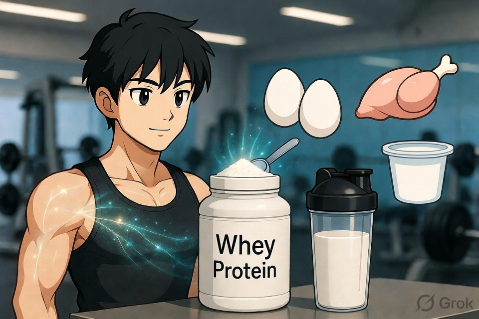 Protein and whey: how much, how to take